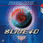 гладкая накладка DONIC Slice 40 CD черный