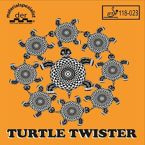 гладкая накладка DER MATERIALSPEZIALIST Turtle Twister красный