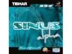 гладкая накладка TIBHAR Sinus Alpha черный