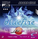 гладкая накладка DONIC Bluefire JP 01 красный