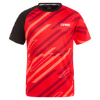 T-shirt GEWO Ponza I красный с черным