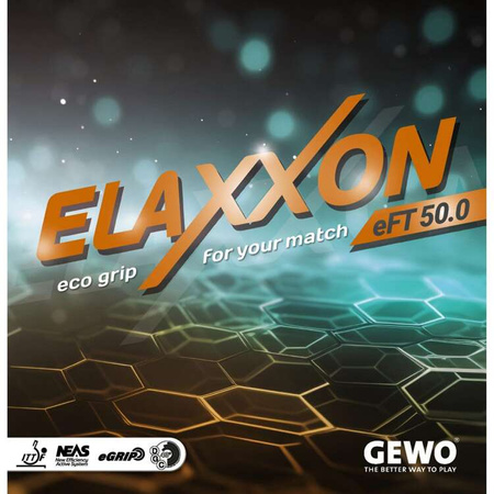 гладкая накладка GEWO Elaxxon eFT 50.0 красный