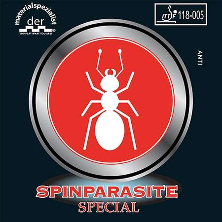 антитопспиновая накладка DER MATERIALSPEZIALIST Spinparasite Special красный