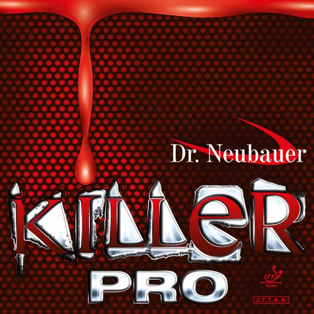 короткие шипы DR NEUBAUER Killer Pro красный