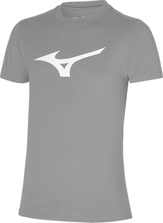 t-shirt MIZUNO RB Logo Tee серый