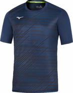 t-shirt MIZUNO Chiba Tee темно-синий
