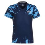 футболка GEWO Mattia Lady темно-синий с синим