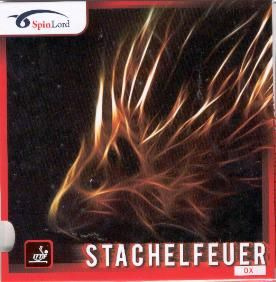 длинные шипы SPINLORD Stachelfeuer красный