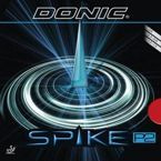 длинные шипы DONIC Spike P2 красный