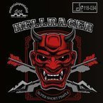 короткие шипы DER MATERIALSPEZIALIST Hellracer черный