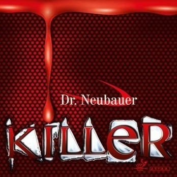 короткие шипы DR NEUBAUER Killer красный