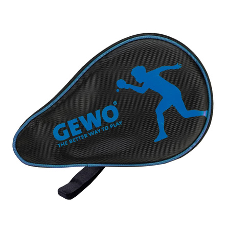 чехол для ракетки GEWO Nova Round 	черный с синим