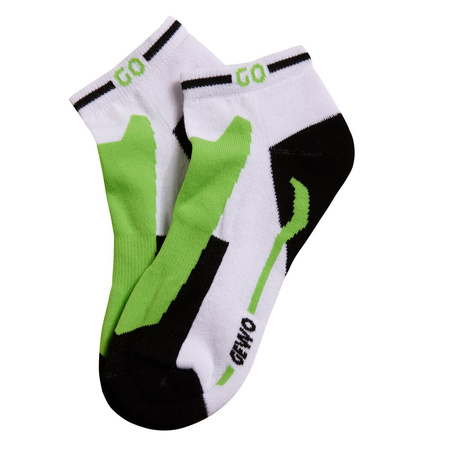носки GEWO Short Flex III белый с зеленым