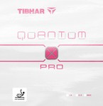 гладкая накладка TIBHAR Quantum X Pro Pink розовый