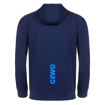 куртка GEWO Hoodie Ponza II темно-синий с синим