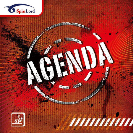 длинные шипы SPINLORD Agenda красный