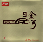 гладкая накладка DHS Goldarc 9 37.0' красный