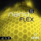 гладкая накладка GEWO nanoFLEX FT 48 черный