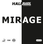 антитопспиновая накладка HALLMARK Mirage красный