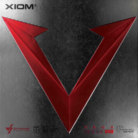 гладкая накладка XIOM Vega Asia DF черный