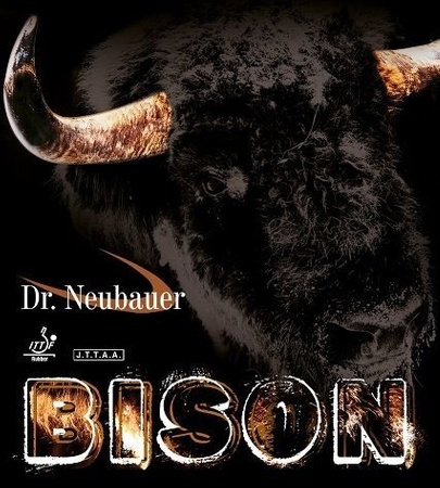 антитопспиновая накладка DR NEUBAUER Bison красный