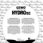 защитная пленка GEWO HydroTec for tensor rubber with glue