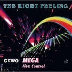 гладкая накладка GEWO Mega Flex Control красный