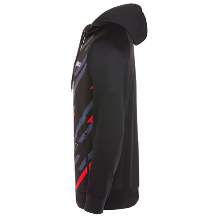 куртка GEWO Hoodie Ponza I черный с красным