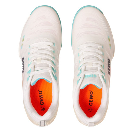 спортивная обувь GEWO Ultra Force Pro белый с мятно-зелёным