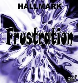 длинные шипы HALLMARK Frustration красный