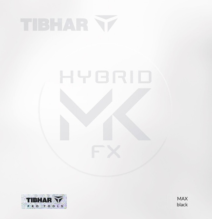 гладкая накладка TIBHAR Hybrid MK FX розовый