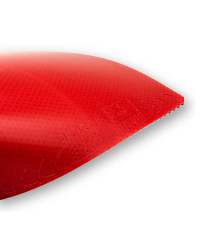 антитопспиновая накладка SAUER & TROGER Blackout красный