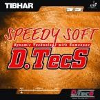 короткие шипы TIBHAR Speedy Soft D.TecS черный