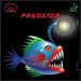 длинные шипы DER MATERIALSPEZIALIST Predator черный