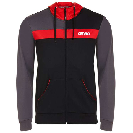 спортивный костюм GEWO Ravenna черный с серым
