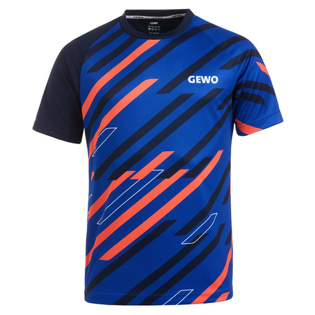 T-Shirt GEWO Ponza III темно-синий с оранжевым