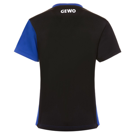 футболка GEWO Shirt Fondi II Lady темно-синий с черным