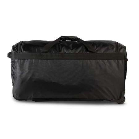 спортивная сумка GEWO Trolley Stripes XL черный / салатовый