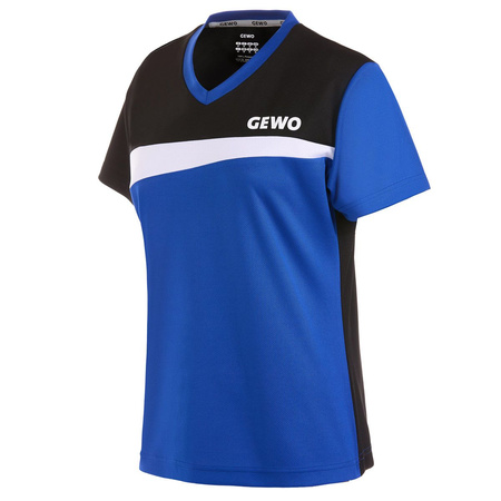футболка GEWO Shirt Fondi II Lady темно-синий с черным