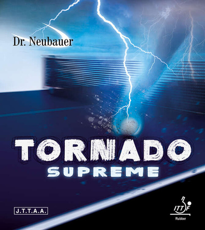 короткие шипы DR NEUBAUER Tornado Supreme черный