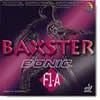 короткие шипы DONIC Baxster F1-A черный