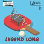 длинные шипы BARNA ORIGINAL Legend Long красный