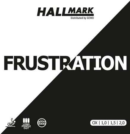 длинные шипы HALLMARK Frustration красный