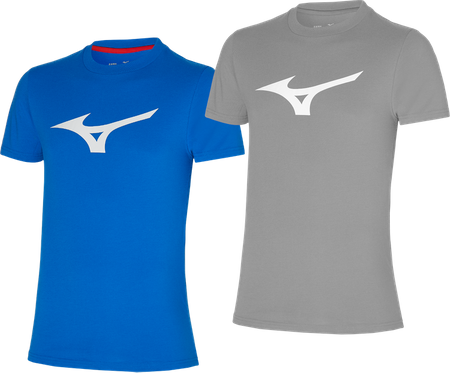 t-shirt MIZUNO RB Logo Tee синий