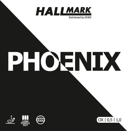 длинные шипы HALLMARK Phoenix красный