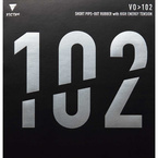 короткие шипы VICTAS V0 >102 красный