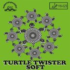 гладкая накладка DER MATERIALSPEZIALIST Turtle Twister Soft красный