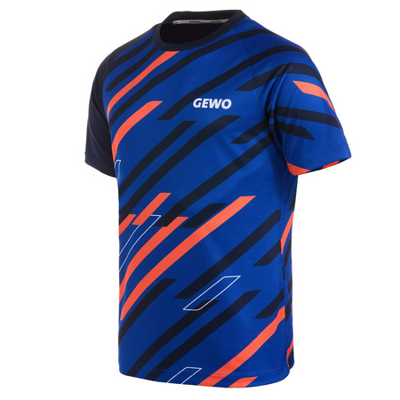 T-Shirt GEWO Ponza III темно-синий с оранжевым