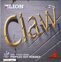 длинные шипы LION Claw красный