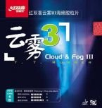 длинные шипы DHS Cloud & Fog III красный